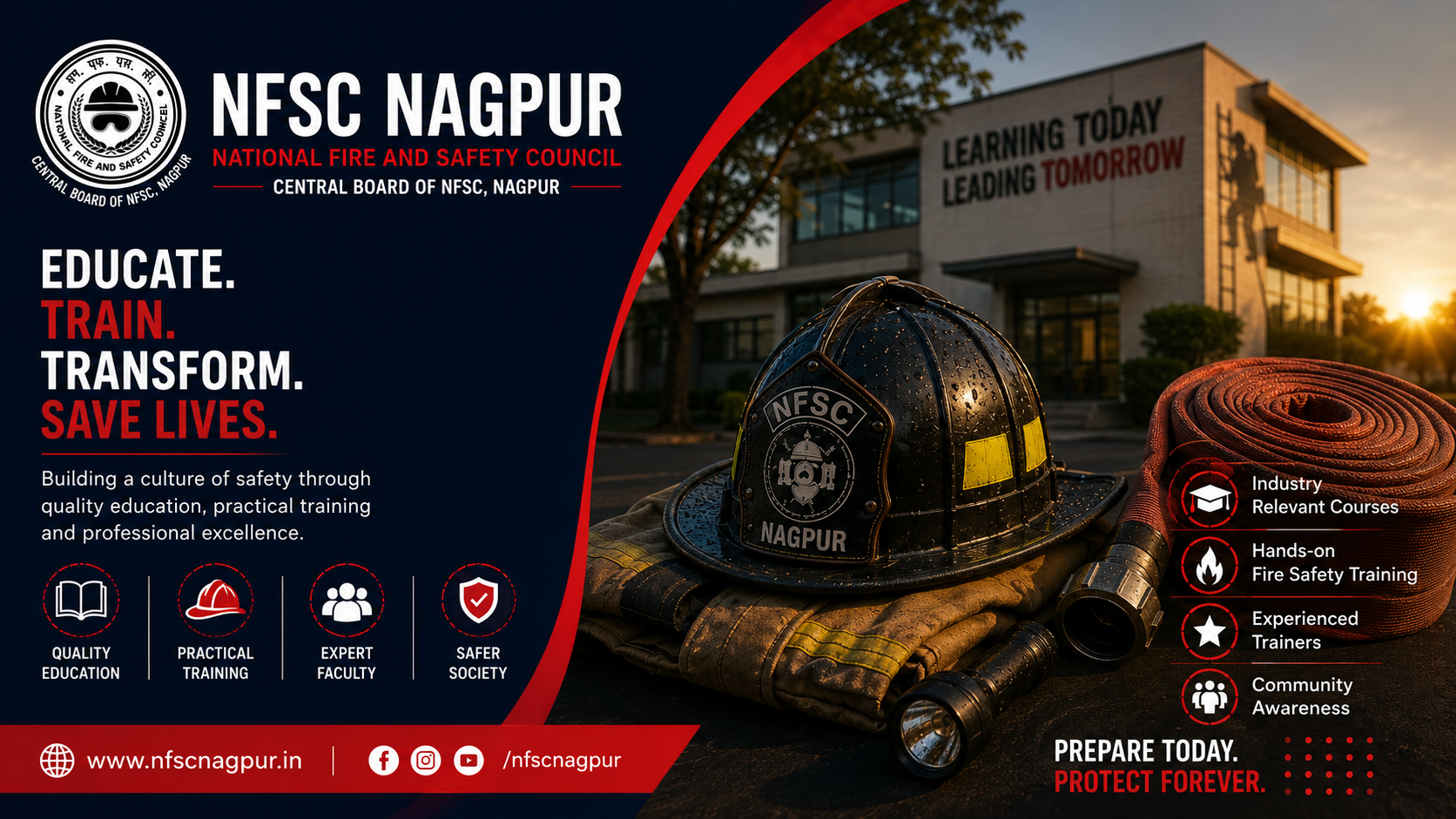 NFSC Nagpur Training