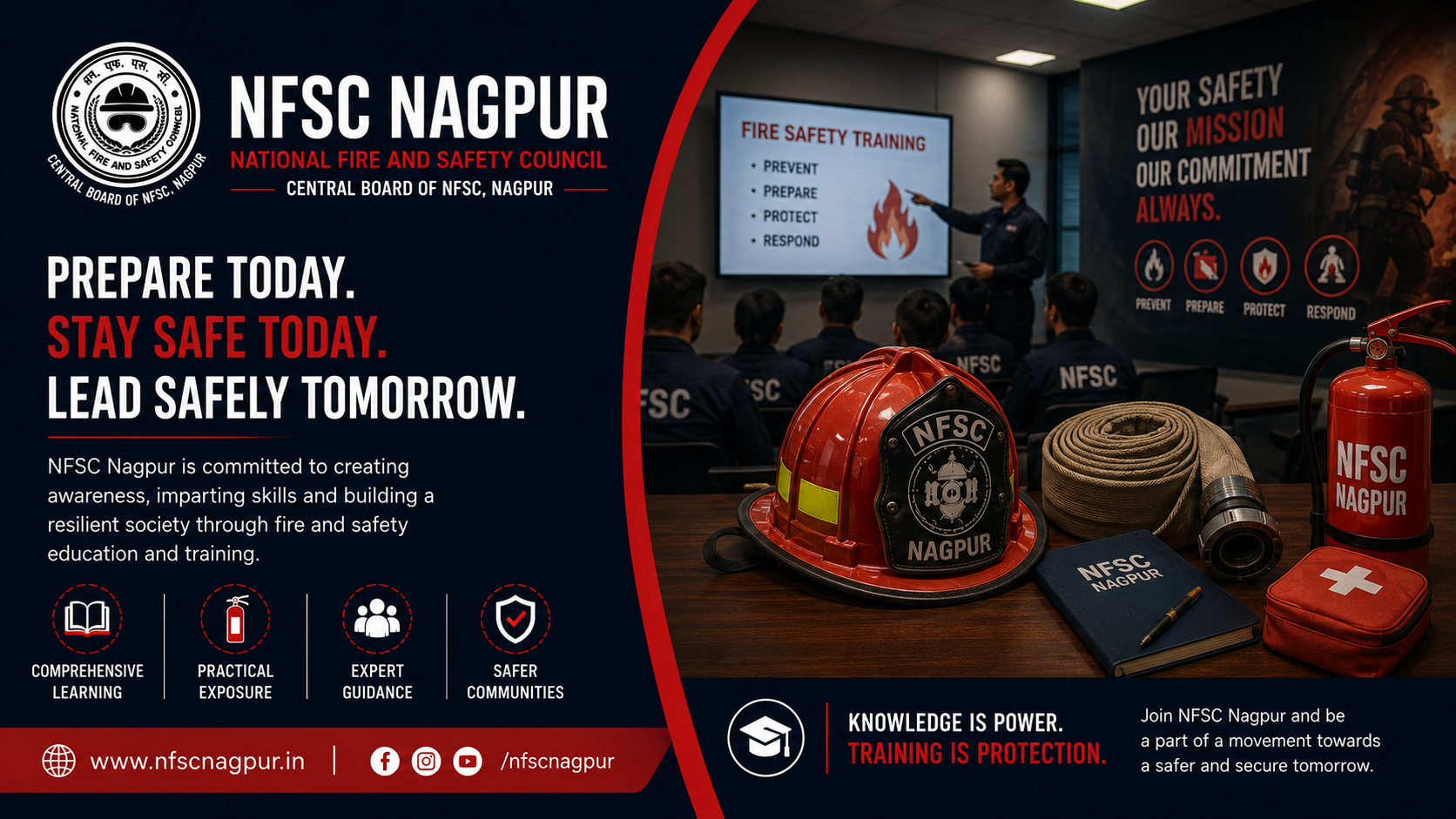 NFSC Nagpur Fire Safety Education