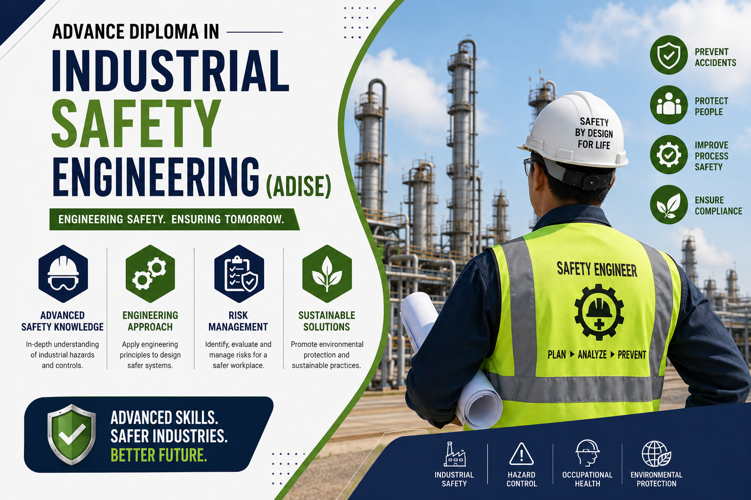 Advance Diploma in Industrial Safety Engineering