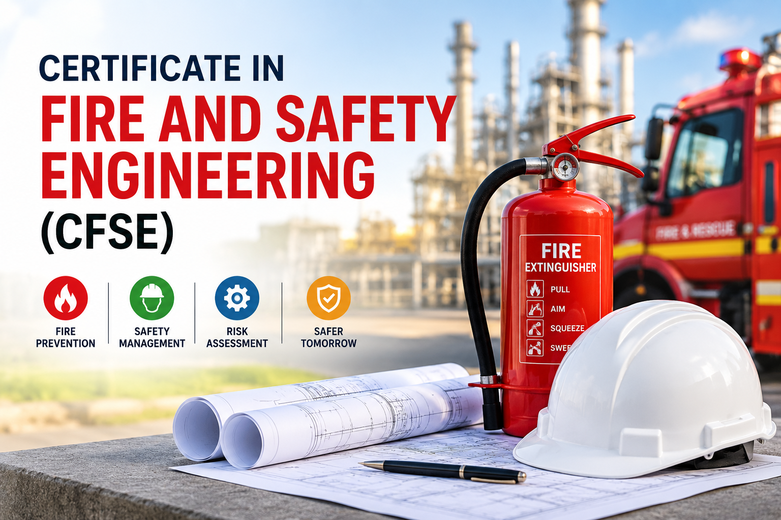 Certificate in Fire and Safety Engineering