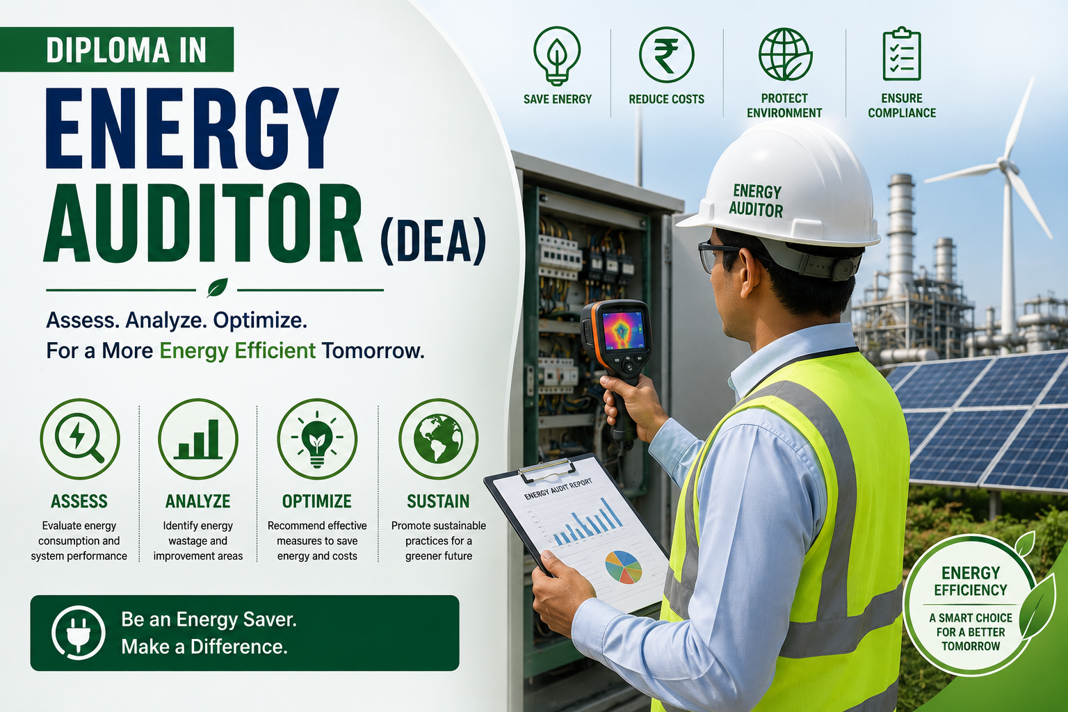 Diploma in Energy Auditor