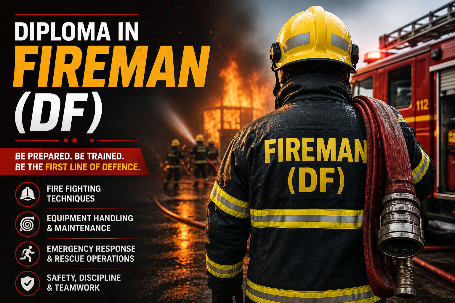 Diploma in Fireman