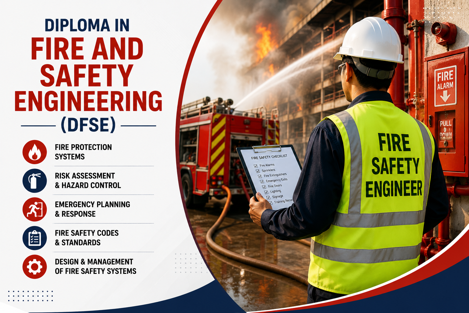 Diploma in Fire and Safety Engineering