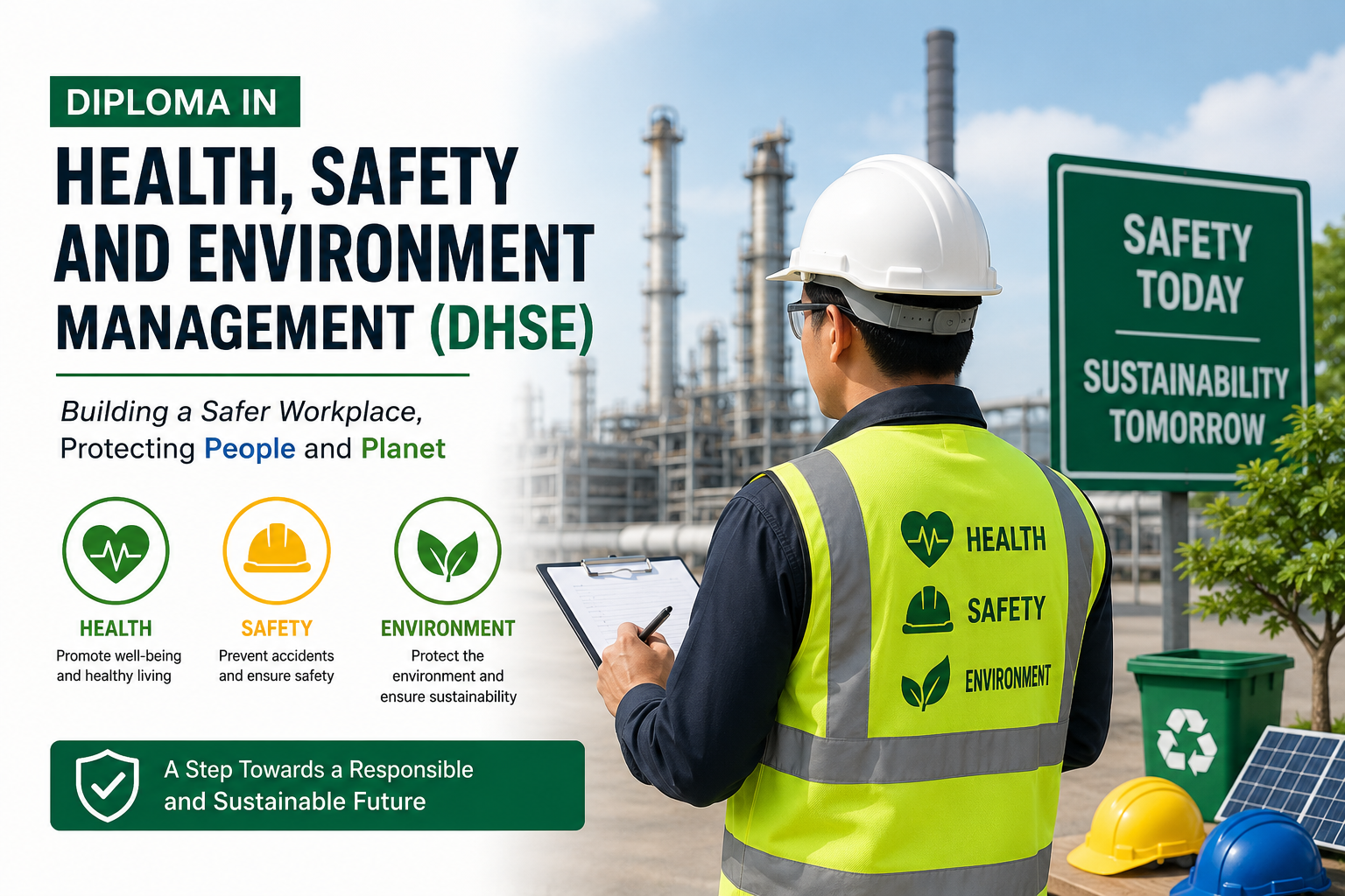 Diploma in Health, Safety and Environment Management
