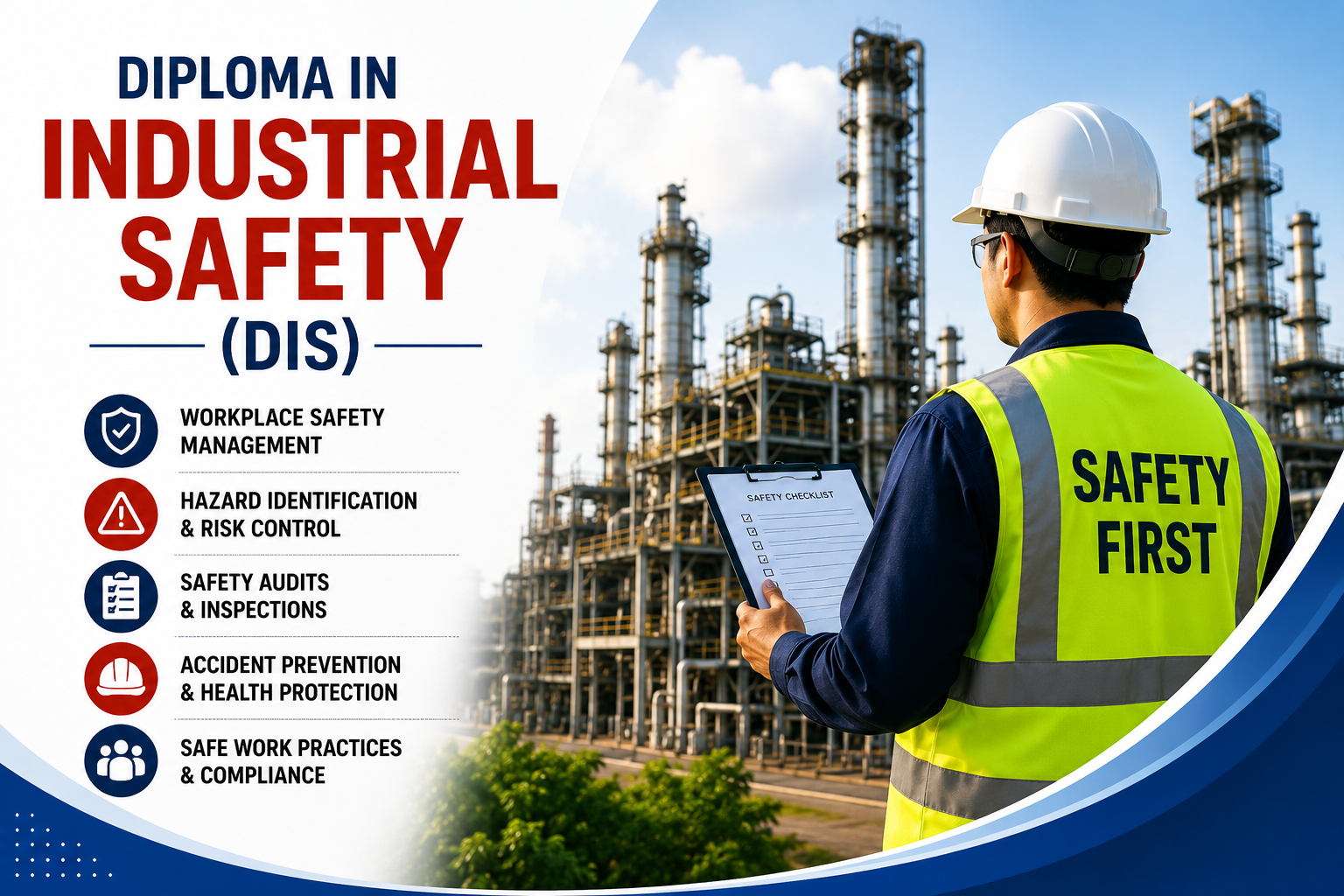 Diploma in Industrial Safety