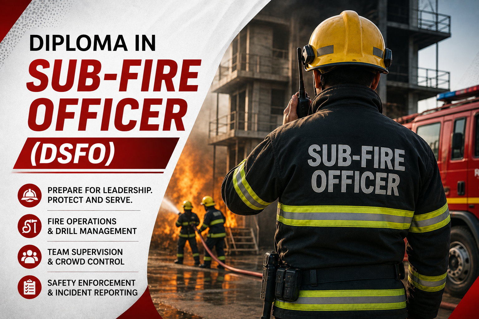 Diploma in Sub-Fire Officer