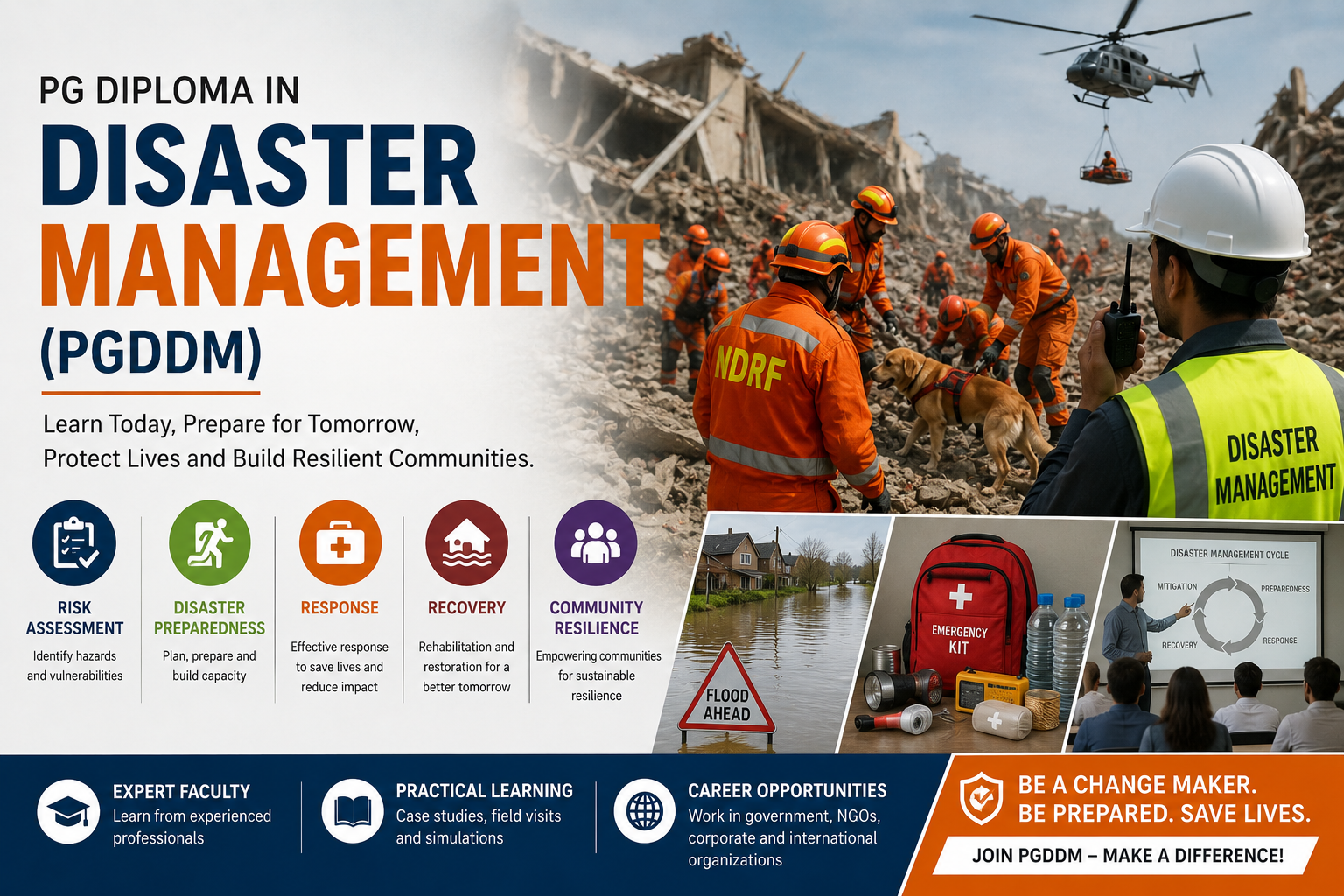 PG Diploma in Disaster Management