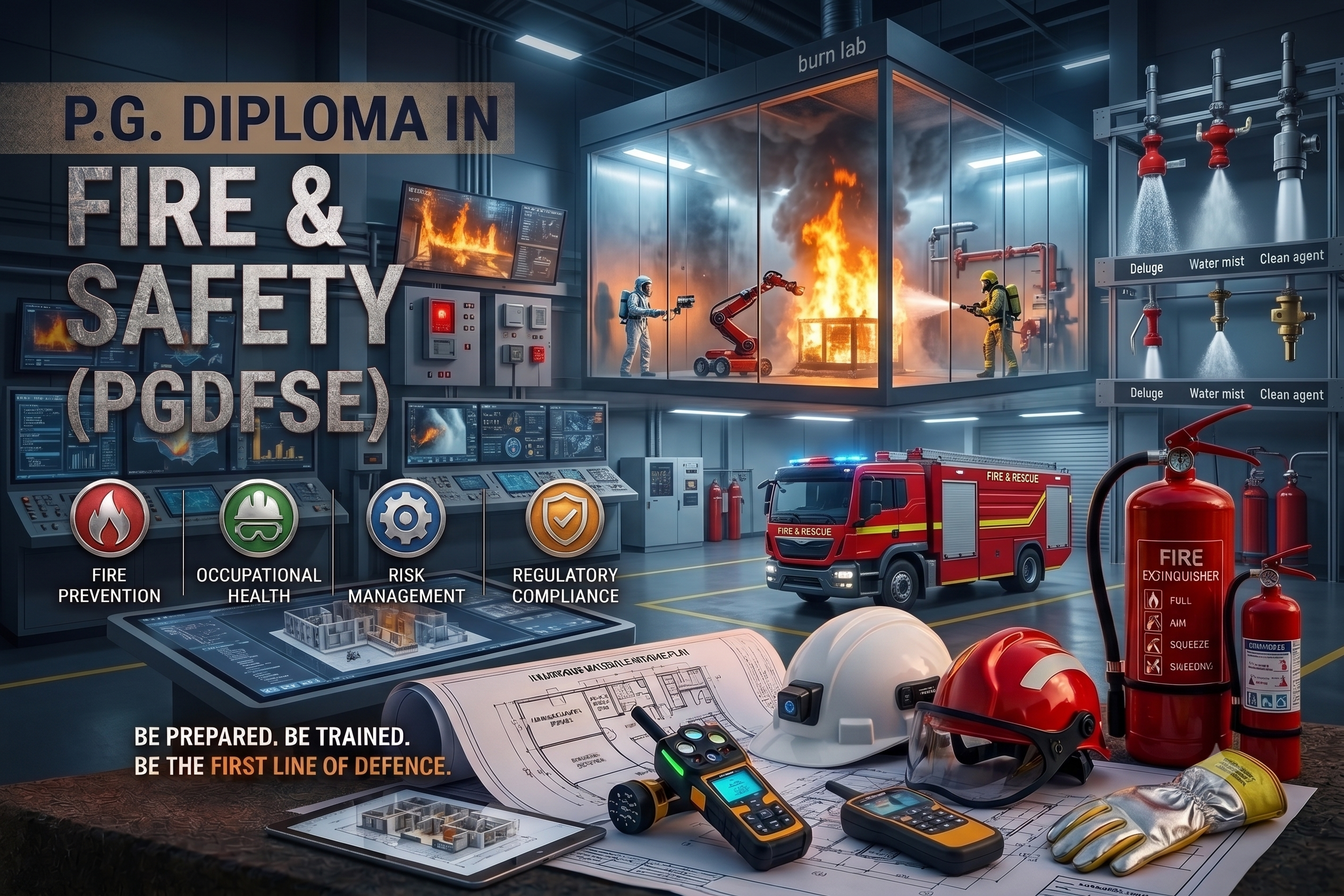 P.G. Diploma in Fire and Safety