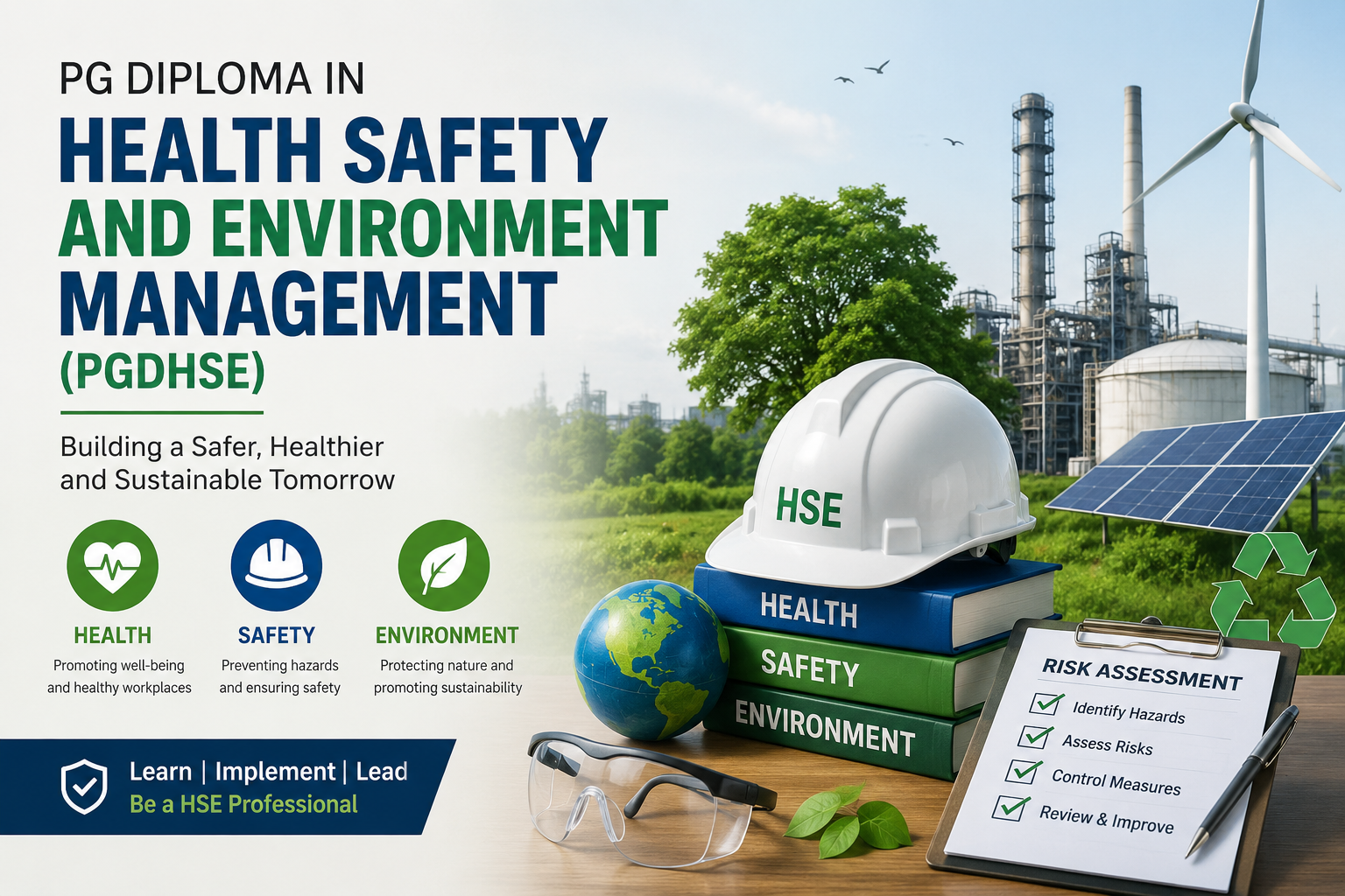 PG Diploma in Health Safety and Environment Management