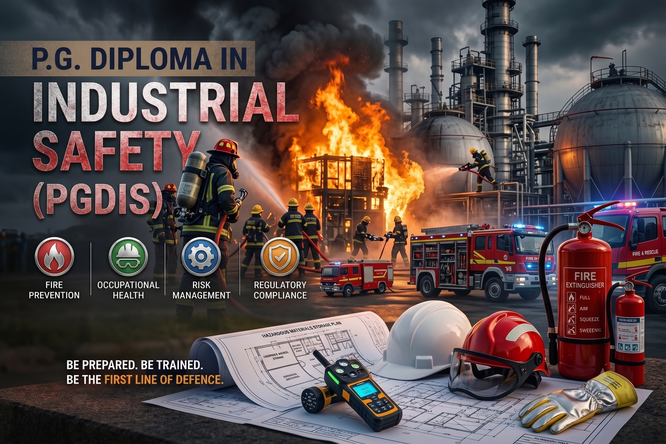 P.G. Diploma in Industrial Safety
